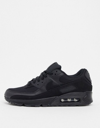 Nike Air Max 90 Crne - Muške Tenisice | 65807CTLA